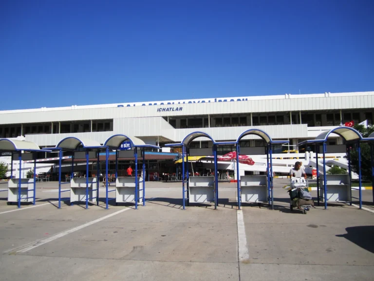 Dalaman Airport airport terminal photo used as a featured image for the airport prayer guide; it does not depict a prayer facility.