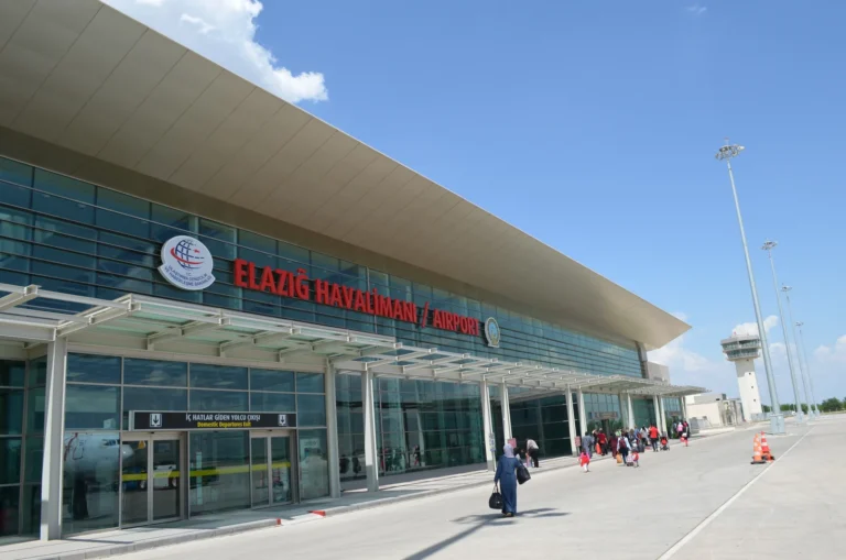 Elazığ Airport airport terminal photo used as a featured image for the airport prayer guide; it does not depict a prayer facility.